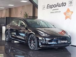Preto Usado 2021 Tesla Model 3 Performance Sedan | € 34.900 (Preço justo)