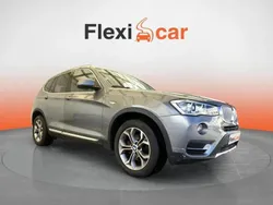 Cinza Usado 2017 BMW X3 xLine SUV | € 29.990 (Preço elevado)