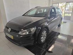 Preto Usado 2015 VW Golf VII Carrinha | € 10.900 (Preço justo)
