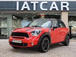 Vermelho Usado 2012 Mini Cooper SD Countryman SUV | € 14.900