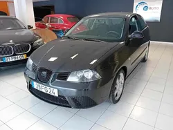 Preto Usado 2008 Seat Ibiza Citadino | € 4.444 (Bom preço)
