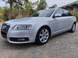 Cinza Usado 2010 Audi A6 Sport Sedan | € 9.999 (Bom preço)