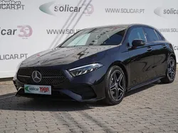 Preto Usado 2023 Mercedes A200 AMG line Citadino | € 32.500 (Preço justo)