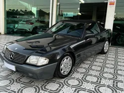 Cinzento cinzento Usado 1992 Mercedes SL300 Citadino | € 25.000