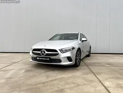Cinza Usado 2019 Mercedes A180 Business Sedan | € 25.980 (Preço justo)