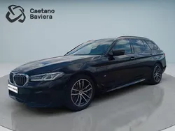 Preto Usado 2021 BMW 530 Carrinha | € 41.900