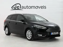 Preto Usado 2018 Ford Focus Titanium Carrinha | € 12.900 (Preço justo)