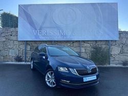 Azul Usado 2018 Skoda Octavia Style Carrinha | € 17.950 (Caro)