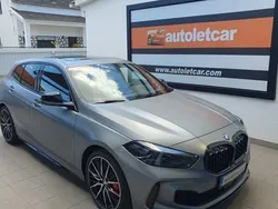 Cinzento Usado 2024 BMW 135 Citadino | € 57.900