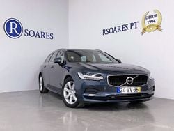 Azul Usado 2018 Volvo V90 Momentum Carrinha | € 27.250 (Preço justo)