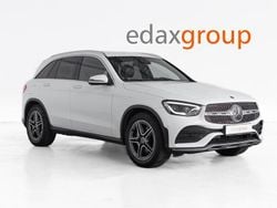 Branco Usado 2020 Mercedes GLC300 AMG line SUV | € 38.490 (Bom preço)