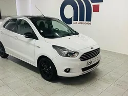 Branco Usado 2017 Ford Ka Plus Citadino | € 11.150