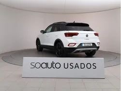 Branco Usado 2024 VW T-Roc Style SUV | € 33.790 (Preço elevado)