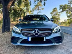Cinzento Usado 2018 Mercedes C200 Carrinha | € 25.000 (Bom preço)