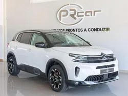 Branco Usado 2024 Citroën C5 Aircross Feel SUV | € 31.500 (Preço justo)