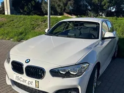 Branco Usado 2015 BMW 118 Citadino | € 18.800 (Preço justo)
