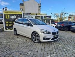 Branco Usado 2016 BMW 216 Gran Tourer Sport Line Monovolume | € 16.997 (Preço elevado)