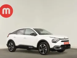 Branco Usado 2024 Citroën C4 PureTech | € 20.999 (Preço justo)