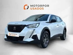Branco Usado 2022 Peugeot 2008 Active SUV | € 17.200 (Bom preço)