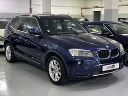 Azul Usado 2014 BMW X3 SUV | € 17.990 (Bom preço)