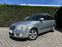 Cinzento Usado 2010 Skoda Fabia GreenLine Carrinha | € 5.690