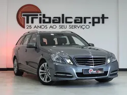 Cinza Usado 2011 Mercedes E250 Avantgarde Carrinha | € 14.900