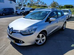 Cinza Usado 2015 Renault Clio GrandTour Dynamique Carrinha | € 9.950 (Preço justo)