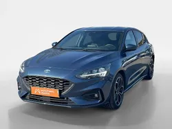 Azul Usado 2020 Ford Focus ST-Line | € 18.900 (Preço justo)