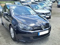 Preto Usado 2010 VW Golf VI Trendline | € 8.950 (Preço justo)