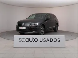 Preto metalizado Usado 2020 VW Tiguan Allspace SUV | € 28.990
