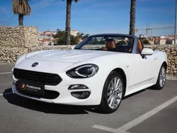 Branco Usado 2017 Fiat 124 Cabrios | € 22.250
