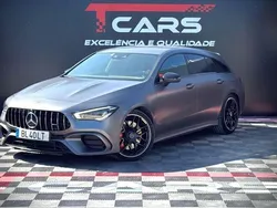 Cinza Usado 2020 Mercedes CLA45 AMG Shooting Brake AMG Carrinha | € 67.900
