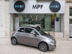 Cinzento Usado 2023 Fiat 500 | € 13.990 (Preço justo)