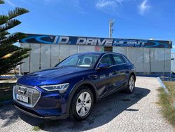 Azul Usado 2020 Audi e-tron SUV | € 29.900 (Super Preço)