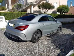Cinzento Usado 2018 Mercedes CLA200 Coupé | € 24.500 (Super Preço)