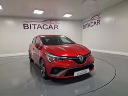 Vermelho Usado 2020 Renault Clio V RS Line Citadino | € 19.950 (Caro)