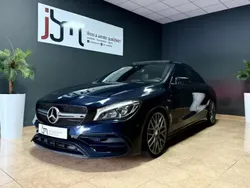 Azul Usado 2016 Mercedes CLA45 AMG AMG Sedan | € 34.990 (Preço justo)