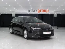 Preto Usado 2021 Toyota Corolla Comfort Carrinha | € 18.490 (Preço justo)