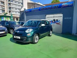 Verde Usado 2014 Fiat 500L Monovolume | € 7.990 (Preço justo)