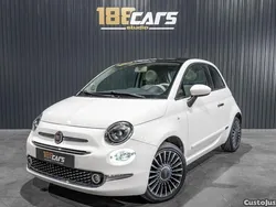 Branco Usado 2015 Fiat 500 Lounge | € 9.350 (Preço justo)
