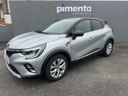 Cinza Usado 2021 Renault Captur SUV | € 18.900 (Preço justo)