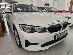 Branco Usado 2021 BMW 320 Advantage Carrinha | € 26.500 (Bom preço)