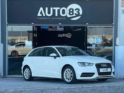 Branco Usado 2015 Audi A3 Sedan | € 14.990 (Super Preço)