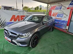 Cinza Usado 2018 Mercedes GLC350 Exclusive SUV | € 41.500 (Preço elevado)