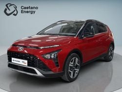 Dragon red/phantom black metalizado Usado 2023 Hyundai Bayon Premium SUV | € 17.990 (Preço justo)