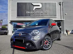 Antracite Usado 2018 Abarth 500 Citadino | € 18.900 (Preço justo)