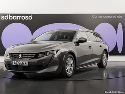 Cinza Usado 2020 Peugeot 508 Business-Line Carrinha | € 19.990 (Preço justo)
