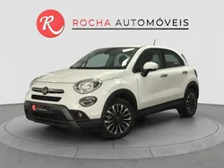 Branco Usado 2019 Fiat 500 Cross | € 14.489 (Preço justo)
