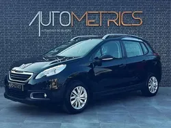 Preto Usado 2013 Peugeot 2008 Active SUV | € 10.900 (Preço justo)