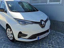 Branco Usado 2022 Renault Zoe Equilibre Citadino | € 14.900 (Bom preço)